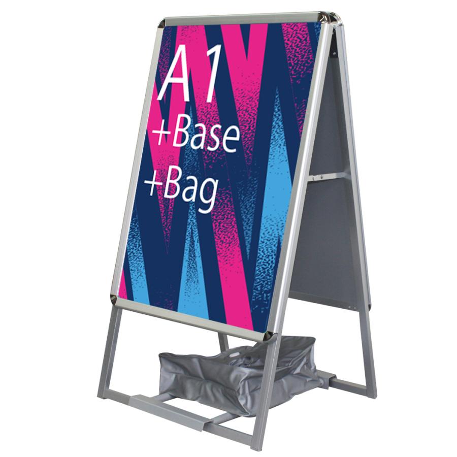 A型看板 A1 サイズ バッグ型重し+ベースセット : Fungoal - 通販