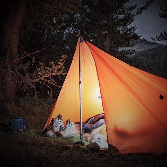 テントポール ブラック 2本セット 90から230cm 高さ無段階調整可能