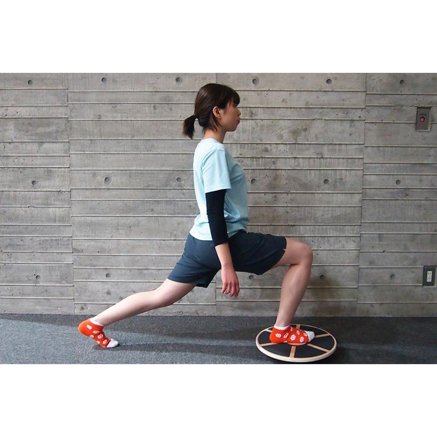 バランスボード バランストレーニングの新しいカタチ マニュアル付 40cm プランク ディスク 体幹 筋トレ ダイエット plank | Fungoal | 09