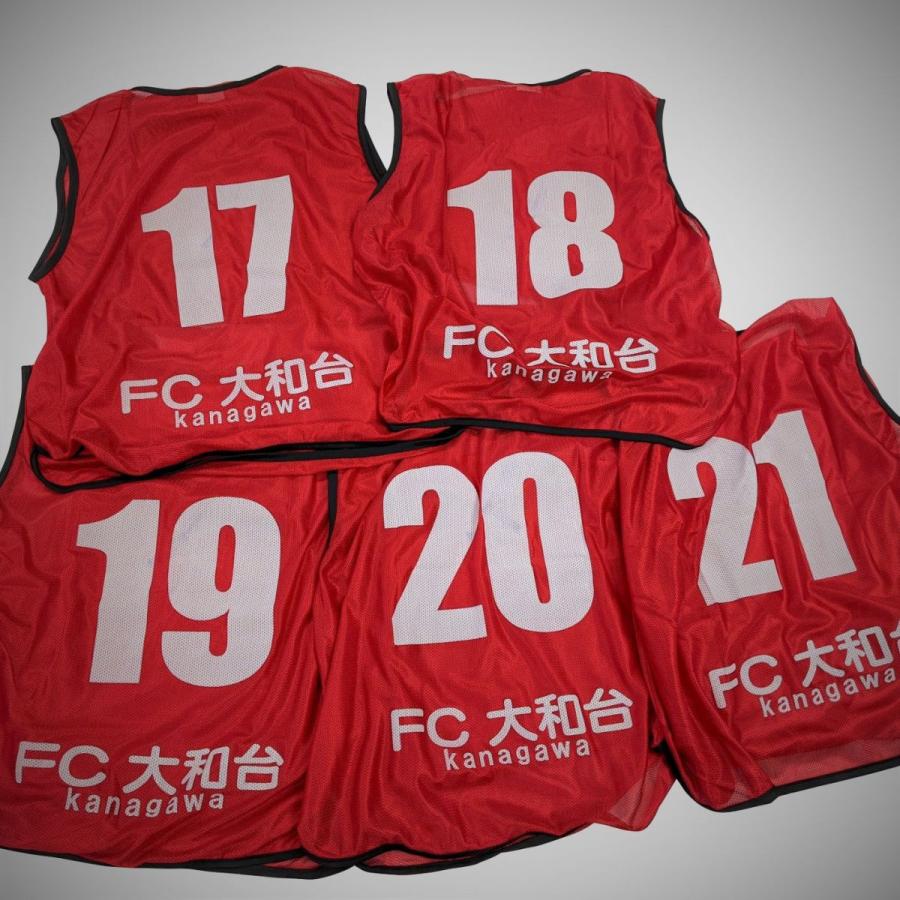 Fungoal ビブスオリジナルデザイン専用ページ 名入れ チーム名 企業名
