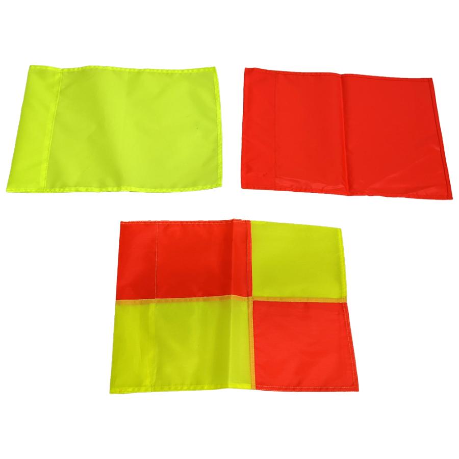 コーナーフラッグ 付替え用フラッグ 4枚セット 公式戦サイズ ネーム