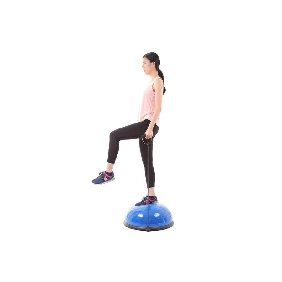 ボディバランスドーム マニュアル付 レジスタンスチューブ付 体幹 バランスボール バランストレーナー 半球 Er 2xi8 Sqro Fungoalファンゴール 通販 Yahoo ショッピング