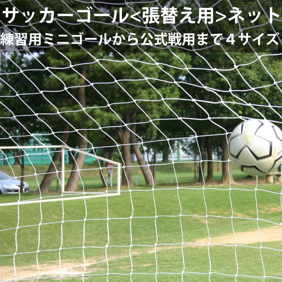 実物サッカー ゴールネット 簡易用 ミニゲーム トレーニング 試合 ミニゴール 3M ゴール 設備、備品