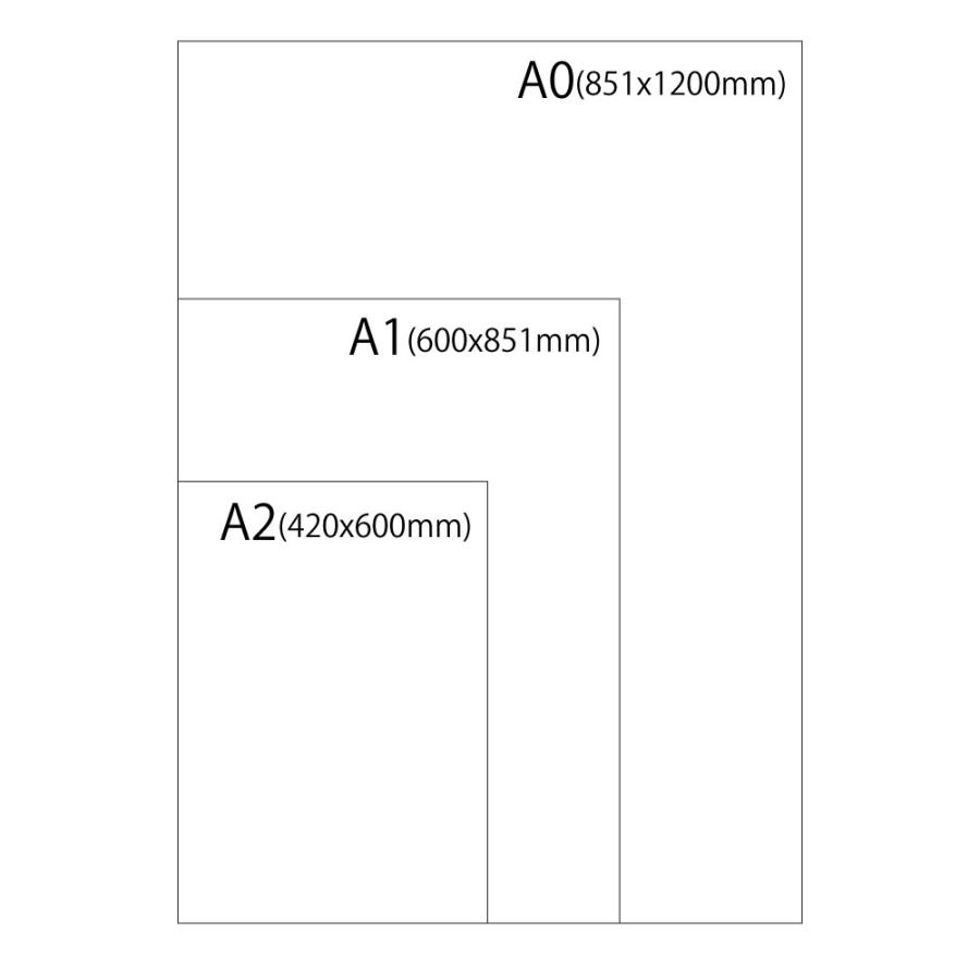 手書きシート A1 サイズ ホワイトボードシート スタンド 案内板 A型看板用オプション｜racss｜09