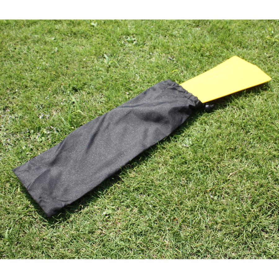 ラインマーカー 15枚セット キャリーバッグ付 改良版 サッカー フットサル ラグビー アメフト 陸上 野球 テニス ハンド ボール ライン マーカー フラット Lmrk Fungoalファンゴール 通販 Yahoo ショッピング