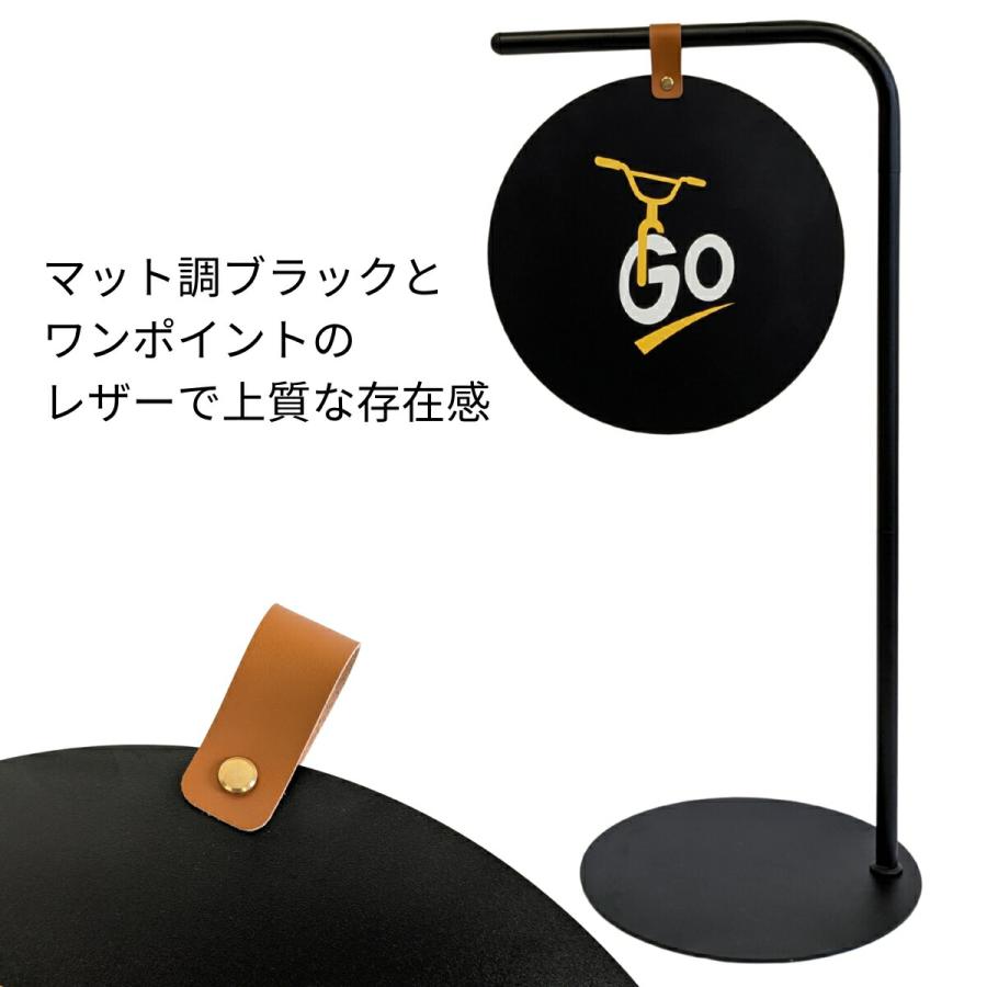店舗用円形看板新品‼️ オープンクローズ 看板 ドアプレート 丸型 楕円形 開店 営業中 準備中