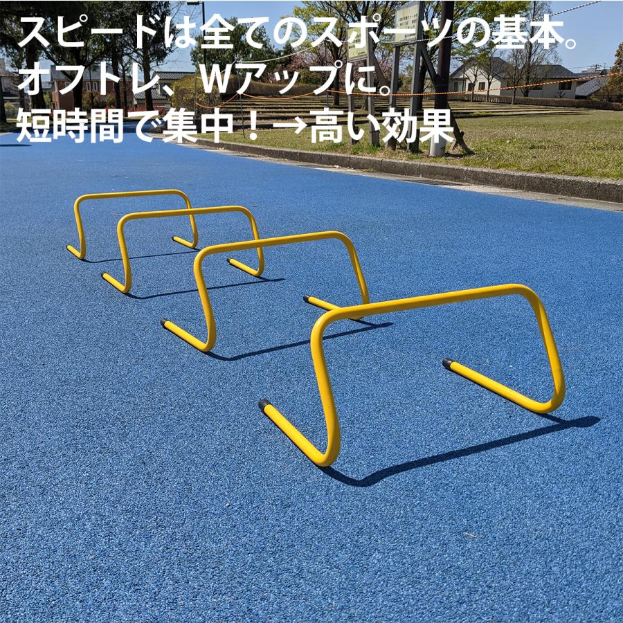 ミニハードル [高さ 15cm/23cm] トレーニングマニュアル付