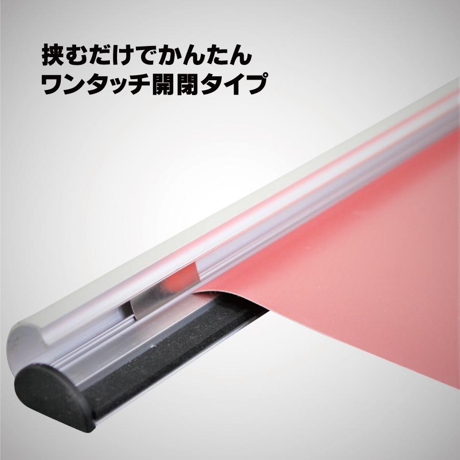 ポスターハンガー 60cm 壁掛け 吊り下げ ワンタッチ開閉 シルバー アルミ製 タペストリー ポール Po Han 60 Fungoal 通販 Yahoo ショッピング