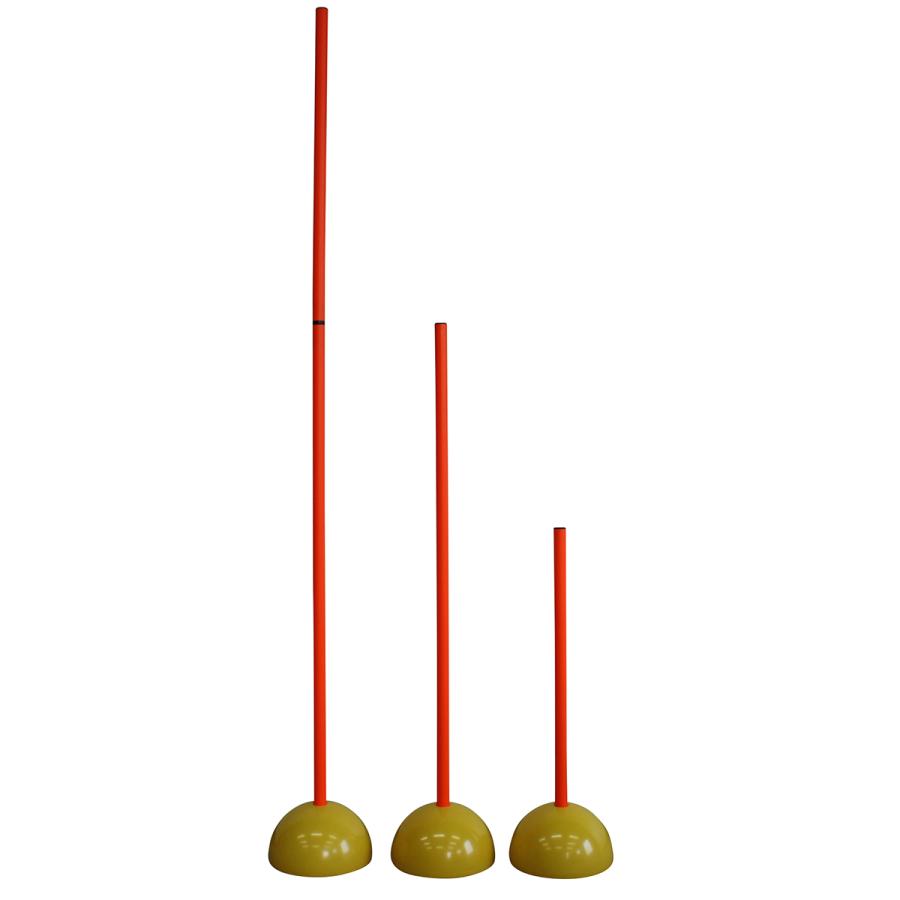 トレーニングポール 改良版 12本セット キャリーバッグ付き 160cm