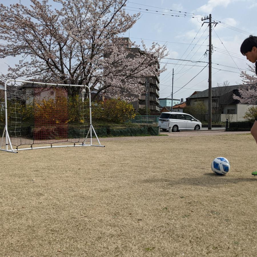 壁打ちリバウンダー2.0 リバウンドネット サッカーゴール シュート