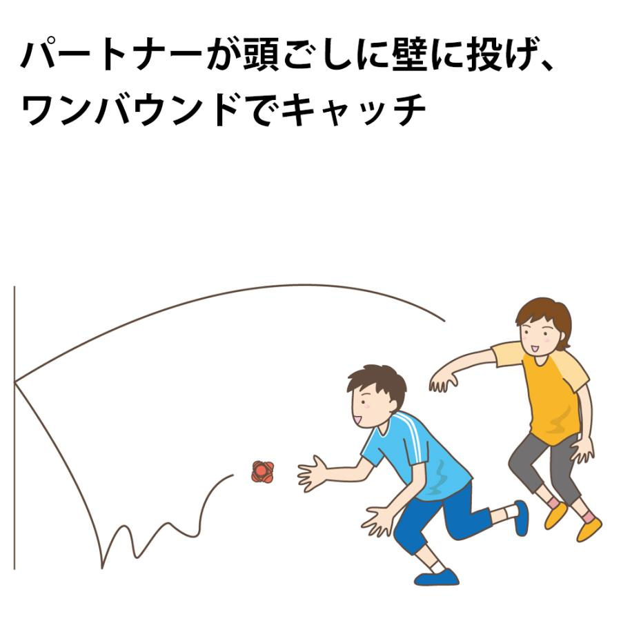 リアクションボール お得な3個セット クレイジー Zボール イレギュラー
