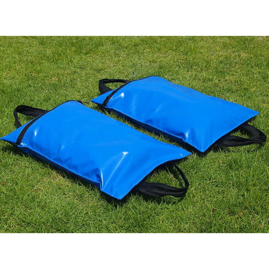 サンドバッグ 10kg 1個 重し サッカーゴール転倒防止用 標識 安全対策