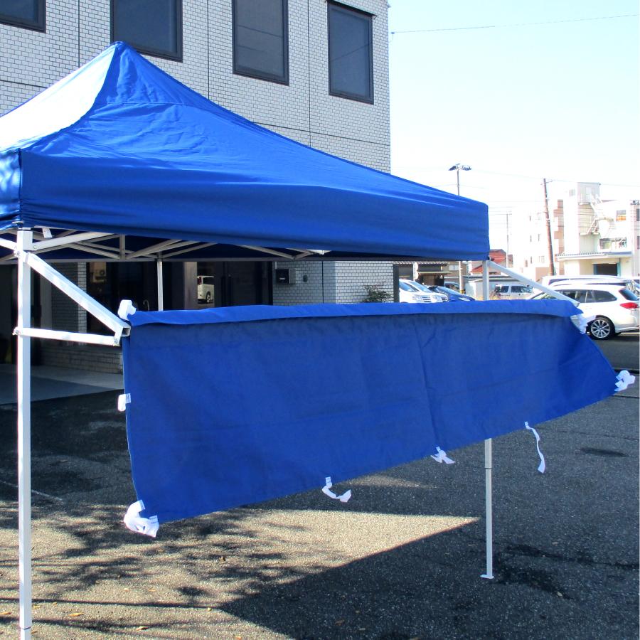 テント2x2m オーニング 屋台の雰囲気にディスプレイ 7色 防水 防炎 UV