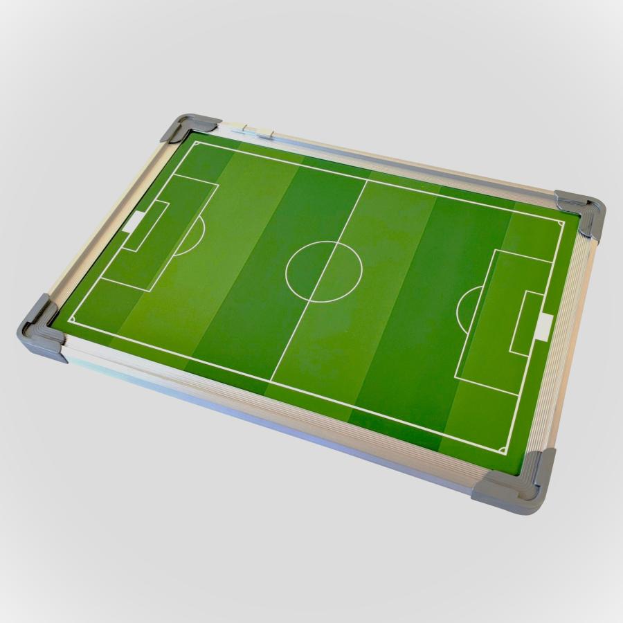 作戦ボード グリーン サッカー用 作戦盤 マグネット キャリーバッグ