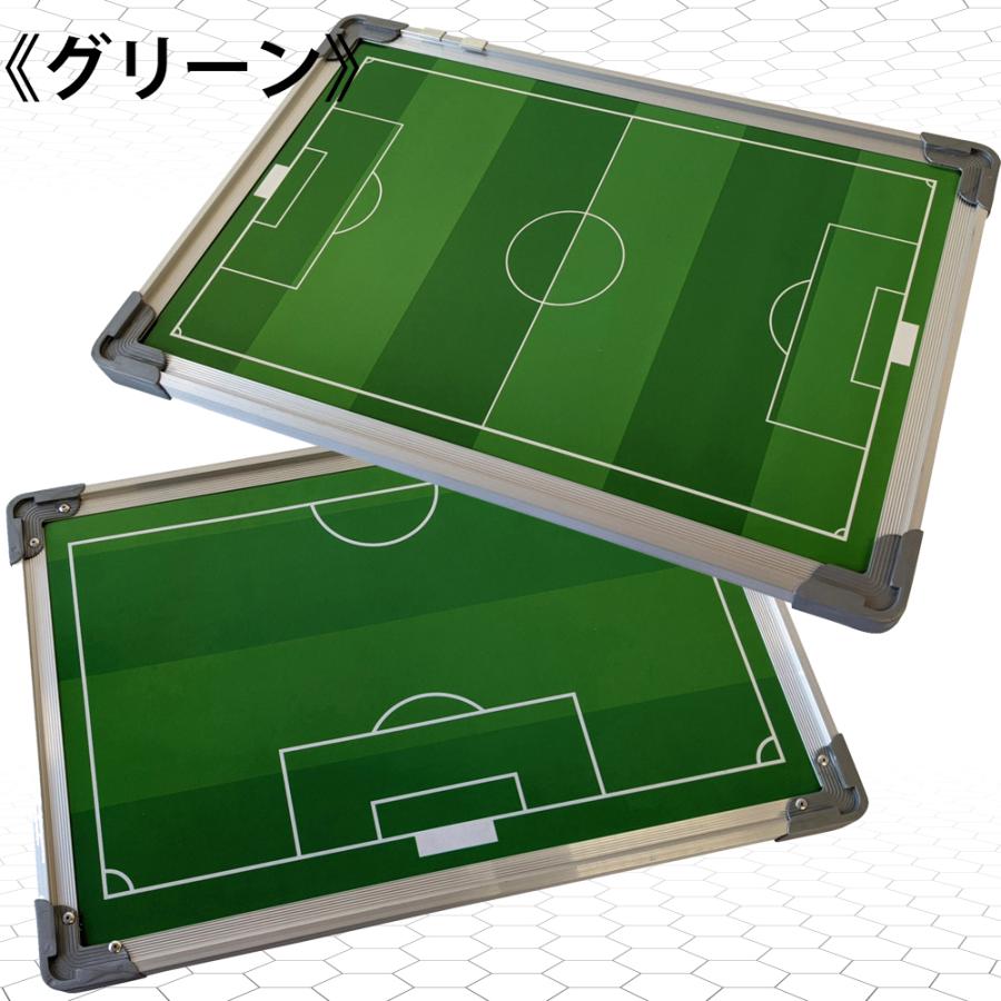 作戦ボード サッカー用 作戦盤 マグネット キャリーバッグ ペン イレーサー 付 コーチングボード サッカーボード｜racss｜05