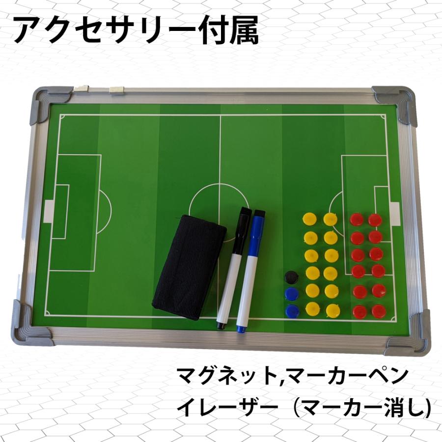 作戦ボード ホワイト サッカー用 作戦盤 マグネット キャリーバッグ