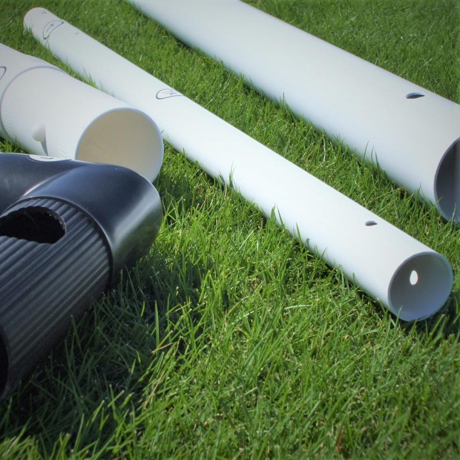 サッカーゴール VIGO 5M 組立式 少年用 ゴール 