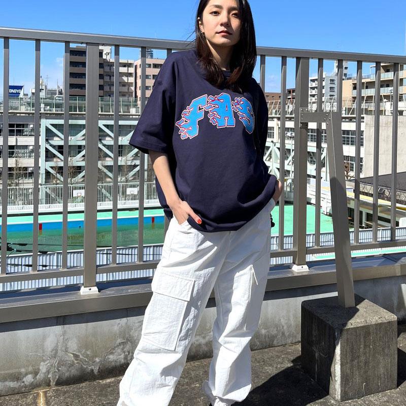 MODISH GAZE モディッシュガゼ  FAST ビッグシルエットTシャツ｜radchamp｜14