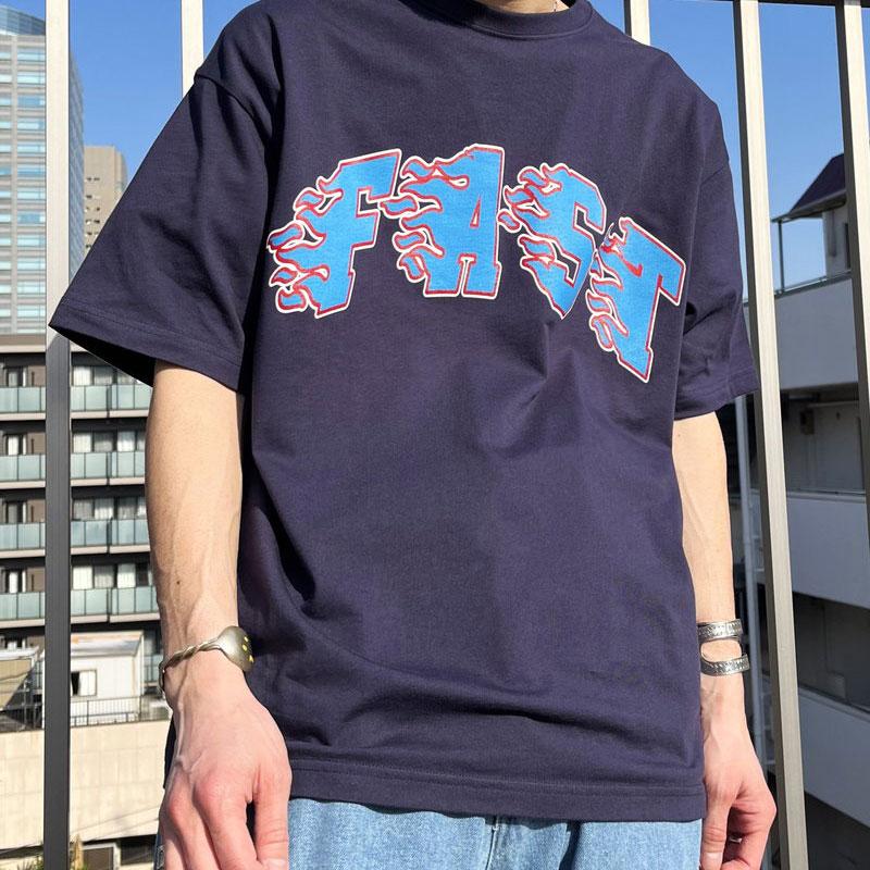 MODISH GAZE モディッシュガゼ  FAST ビッグシルエットTシャツ｜radchamp｜15