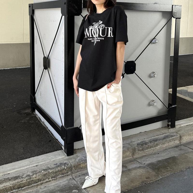 MODISH GAZE モディッシュガゼ  AMOUR 花柄プリントTシャツ｜radchamp｜06