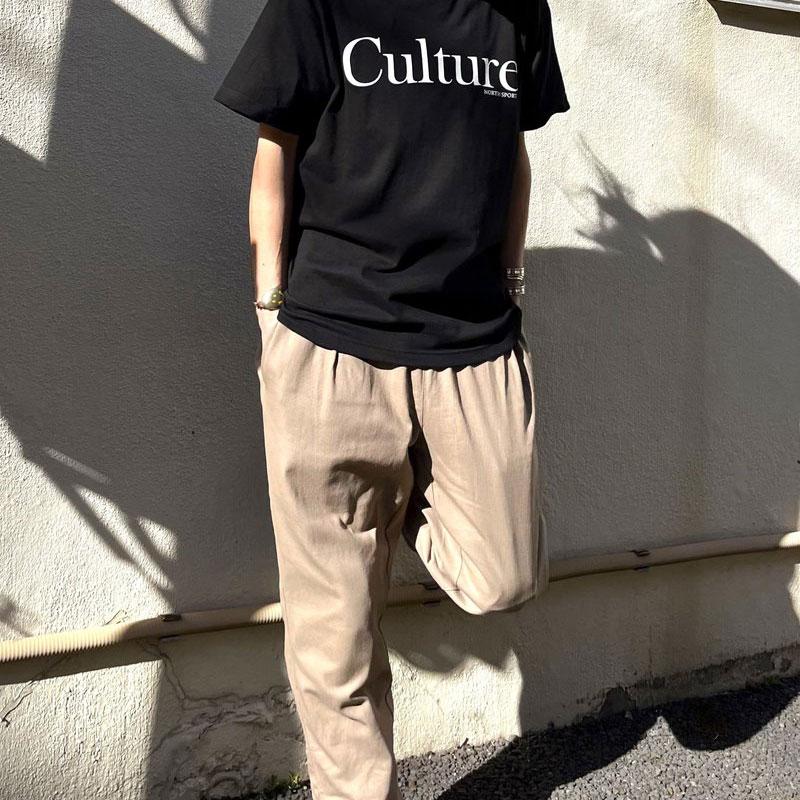 MODISH GAZE モディッシュガゼ  CULTURE 両面プリントTシャツ｜radchamp｜22