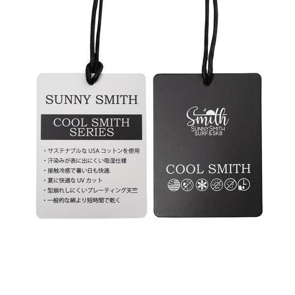 SUNNY SMITH サニースミス Cool Smith Wappen @Sleeve SS Tee Tシャツ 半袖  メンズ サーフ サーフィン｜radchamp｜16