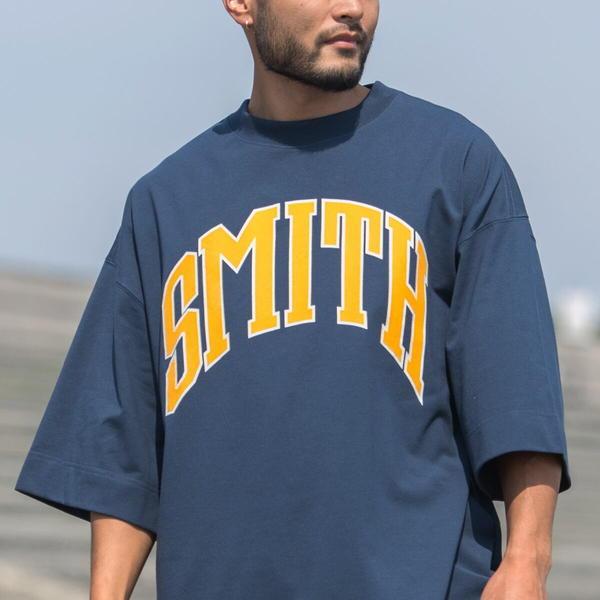 SUNNY SMITH サニースミス Heavy Smith School Logo SS Tee Tシャツ 半袖  メンズ サーフ サーフィン｜radchamp｜03