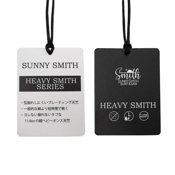 SUNNY SMITH サニースミス Heavy Smith School Logo SS Tee Tシャツ 半袖  メンズ サーフ サーフィン｜radchamp｜20