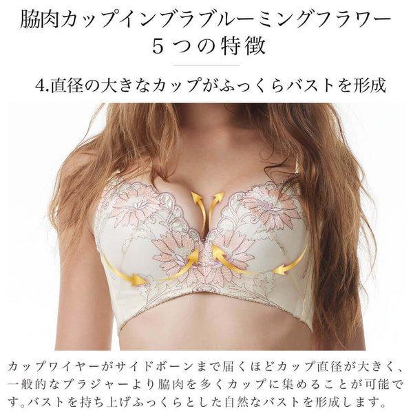 育乳ブラ 小胸 大きいサイズ 盛れる 脇肉カップインブラブルーミングフラワー ナイトブラ 育乳 ブラ 脇肉 Aカップ ラディアンヌ Bra ラディアンヌ Yahoo 店 通販 Yahoo ショッピング