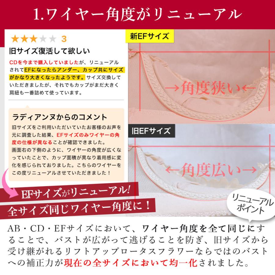 育乳ブラ 大きいサイズ 脇肉 背肉 ブラジャー リフトアップロータスフラワー 育乳 補正 ブラ 脇高 大きいサイズ アンダー ラディアンヌ Bra ラディアンヌ Yahoo 店 通販 Yahoo ショッピング