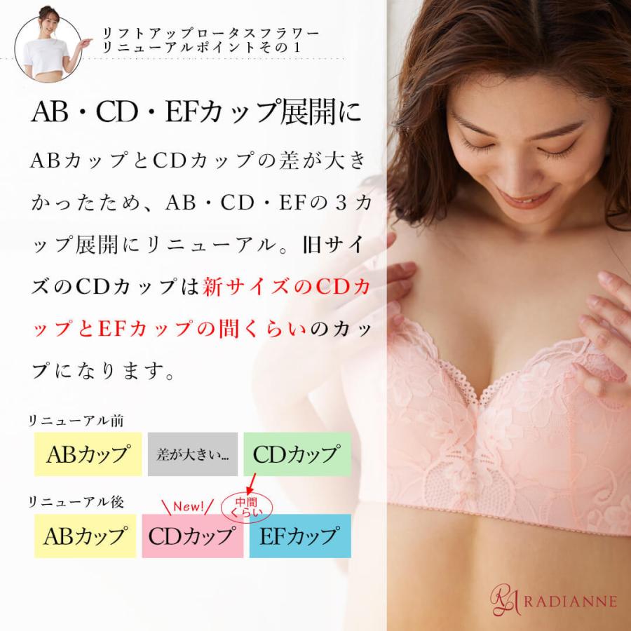 育乳ブラ 大きいサイズ 脇肉 背肉 ブラジャー リフトアップロータスフラワー 育乳 補正 ブラ 脇高 大きいサイズ アンダー ラディアンヌ Bra ラディアンヌ Yahoo 店 通販 Yahoo ショッピング