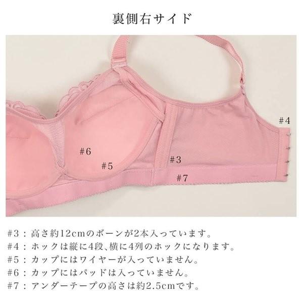 マシュマロラッピングブラピオニーレース ブラジャー 大きいサイズ ノンワイヤー 補正ブラ 脇肉ブラ 背中 ラディアンヌ Bra ラディアンヌ Yahoo 店 通販 Yahoo ショッピング