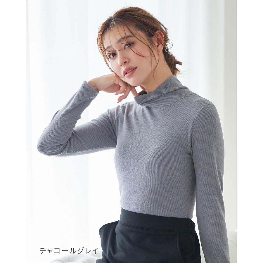 39%OFF】ブラトップ キャミソール カップ付きキャミソール 長袖