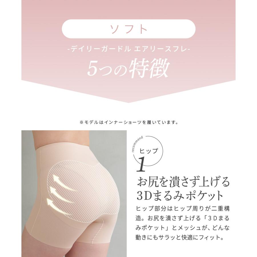 ガードル 骨格ウェーブ 大転子 ヒップアップ リングアウト 骨盤ガードル 2枚セット 骨格ウェーブ 骨盤ベルト ラディアンヌ |  | 20