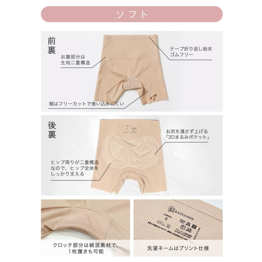 ガードル 骨格ウェーブ 大転子 ヒップアップ リングアウト 骨盤ガードル 2枚セット 骨格ウェーブ 骨盤ベルト ラディアンヌ |  | 25