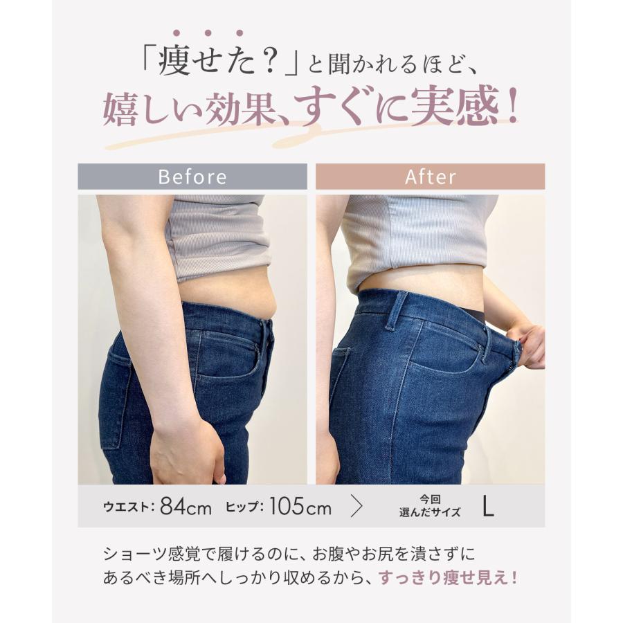 ガードル 骨格ウェーブ 大転子 ヒップアップ リングアウト 骨盤ガードル 2枚セット 骨格ウェーブ 骨盤ベルト ラディアンヌ |  | 14