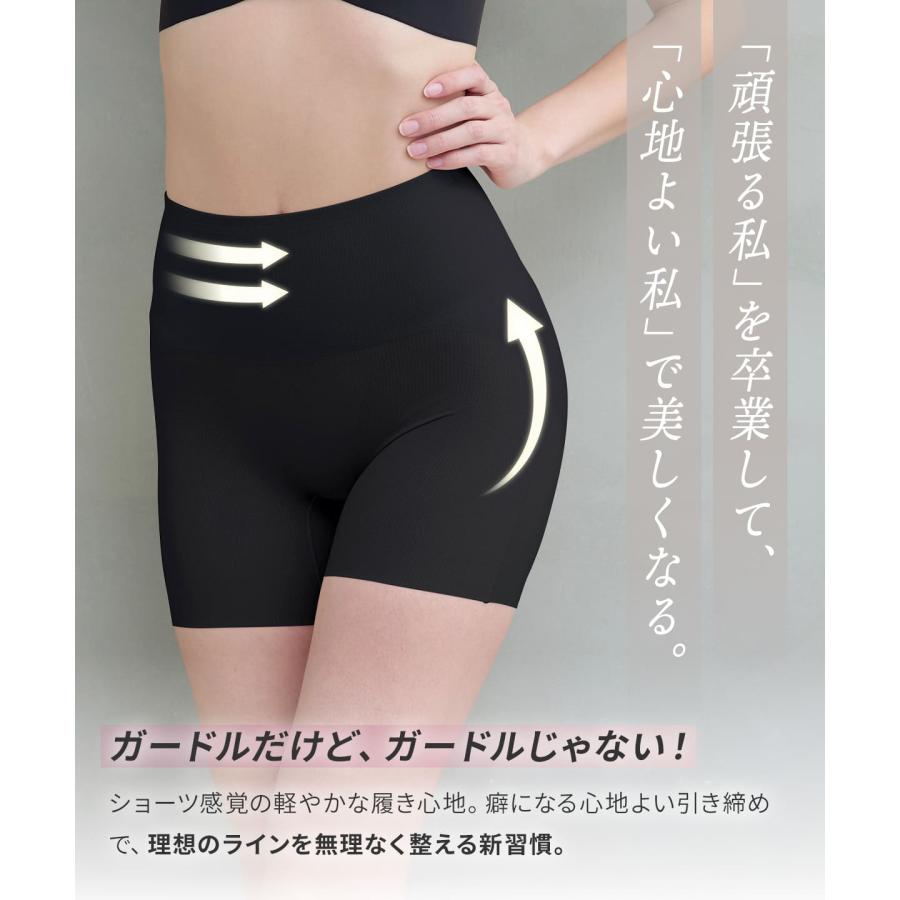 ガードル 補正下着 ヒップアップ 蒸れない 苦しくない デイリーガードル 大きいサイズ太もも 段差なし メッシュ 蒸れない 通気性 タグなし 敏感肌 |  | 14