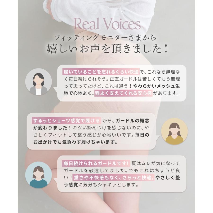 ガードル 補正下着 ヒップアップ 蒸れない 苦しくない デイリーガードル 大きいサイズ太もも 段差なし メッシュ 蒸れない 通気性 タグなし 敏感肌 |  | 01