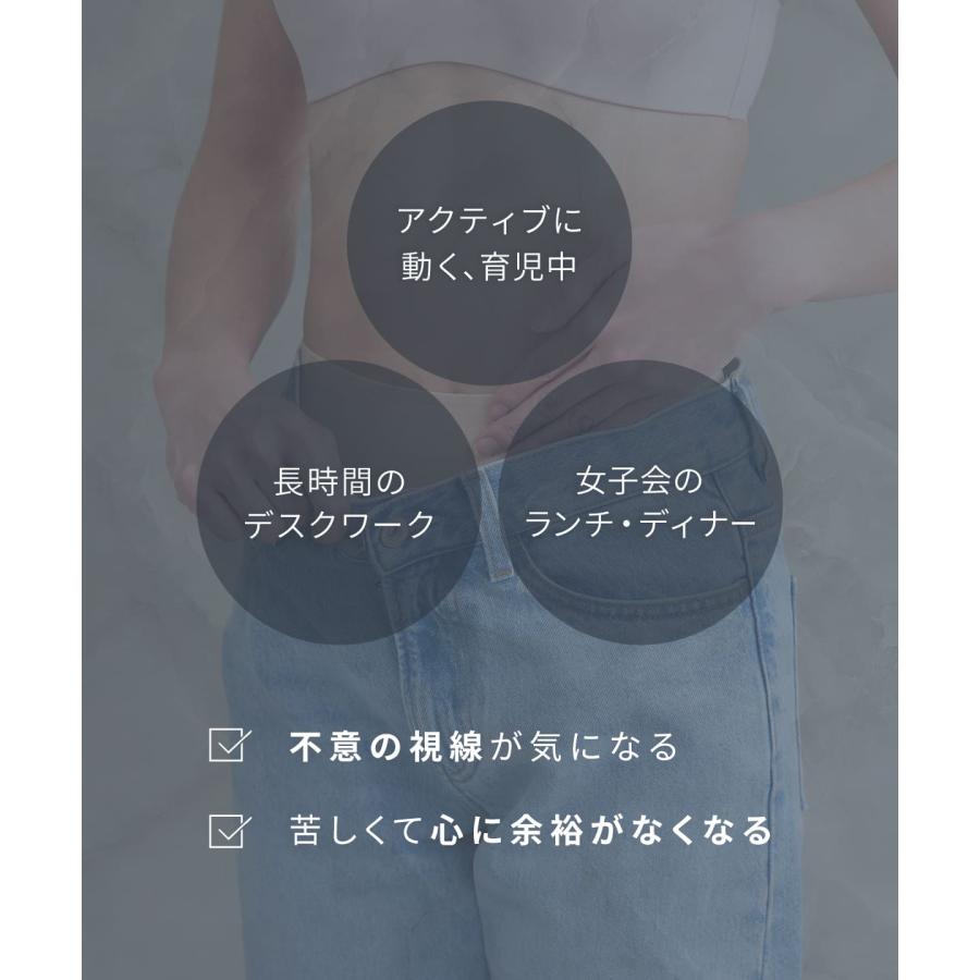 ガードル 補正下着 ヒップアップ 蒸れない 苦しくない デイリーガードル 大きいサイズ太もも 段差なし メッシュ 蒸れない 通気性 タグなし 敏感肌 |  | 05