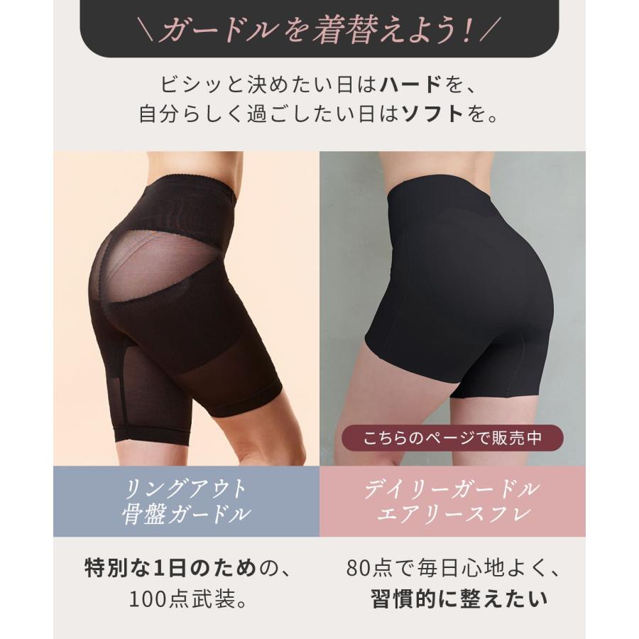 ガードル 補正下着 ヒップアップ 蒸れない 苦しくない デイリーガードル 大きいサイズ太もも 段差なし メッシュ 蒸れない 通気性 タグなし 敏感肌 |  | 08