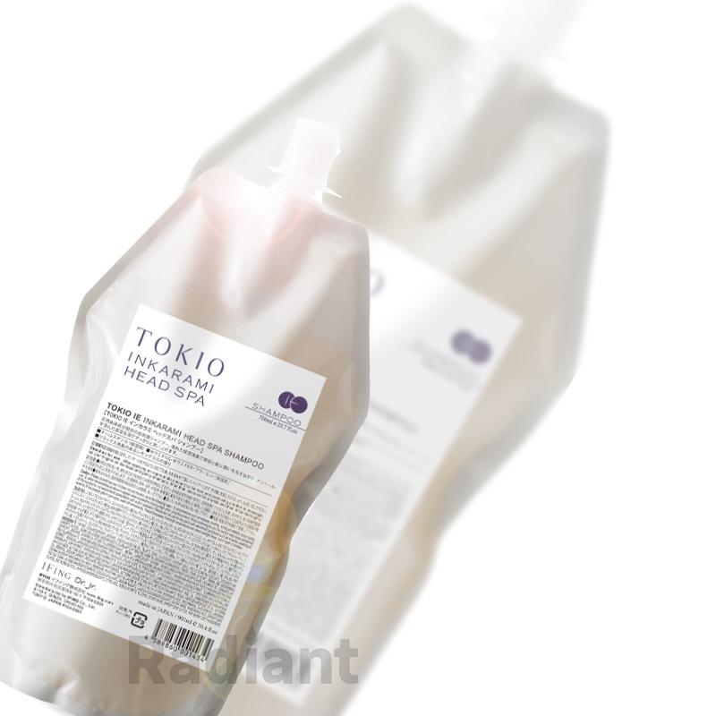 トキオ インカラミ ヘッドスパ シャンプー&トリートメント　詰替セット　新品 TOKIO INKARAMI リニューアル 700ml IE SPA トキオ イエ