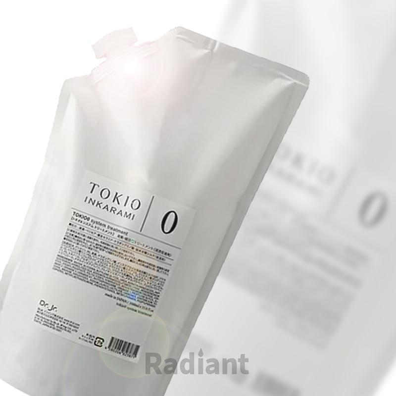 1000ml tokio INKARAMI トキオ インカラミ トリートメント 0 システム
