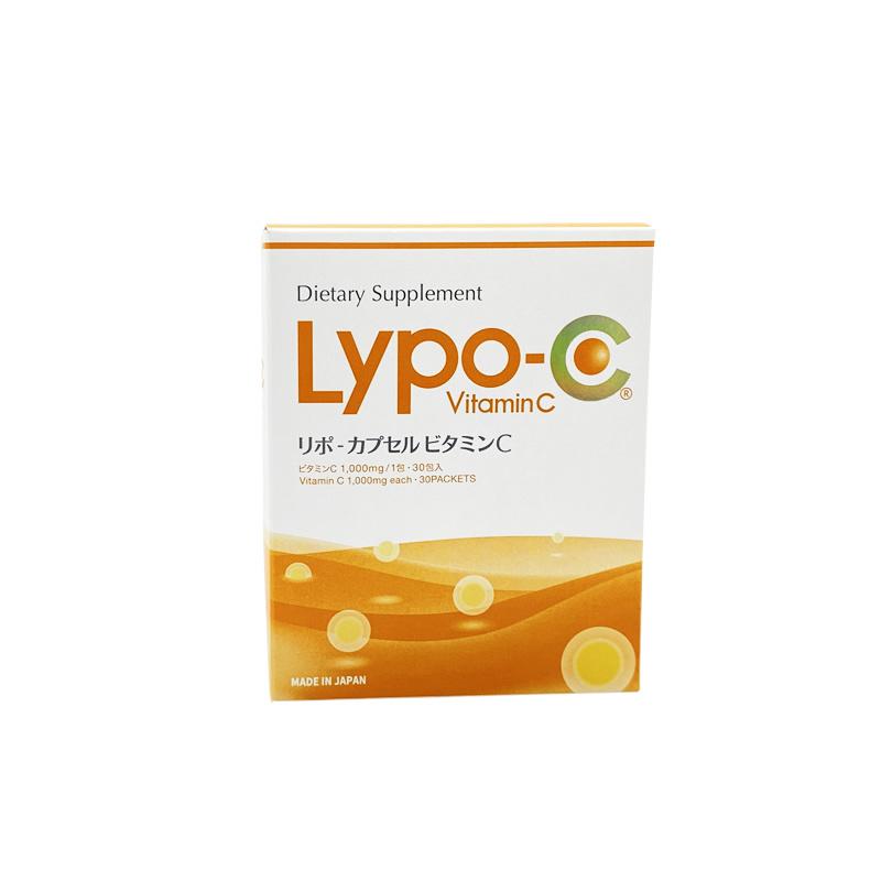 Lypo-C リポ カプセルビタミンC リポソーム 箱付き リポC 株式会社 