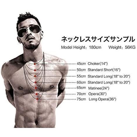 ネックレス メンズ 金 40代 ブランド 安い チェーンのみ チェーン 50cm 55cm 60cm ゴールド ステンレス アレルギー対応 金属アレルギー プレゼント 錆びない｜radiantxxx｜09