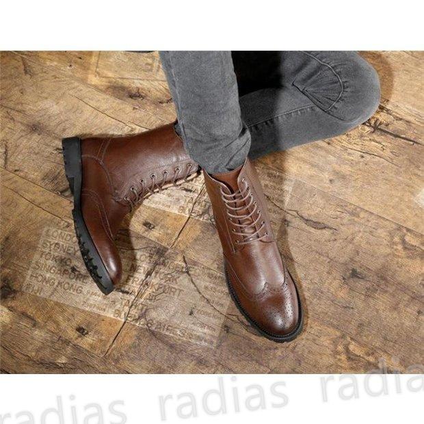 本物の 通気 滑り止め カジュアルシューズ メンズ 紳士 新品 おしゃれ 韓国ファション ハイカットシューズ 無地 紳士靴 メンズ エンジニアブーツ カジュアルシューズ メンズ ショートブーツ シューズ Revistafiscal Net