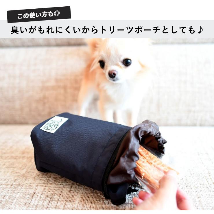 犬 マナー 散歩用品 ラディカ コーデュラ R ダブル蓋 マナーポーチ 消臭機能 うんち袋 防水 耐久 メール便可 C4002 0002 犬の服 Radica 通販 Yahoo ショッピング