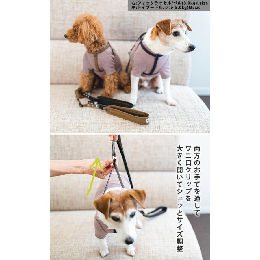 犬 ハーネス ラディカ コーデュラ R イージーウェアハーネス リード S M 撥水 防汚メール便可 C5006 0104 犬の服 Radica 通販 Yahoo ショッピング