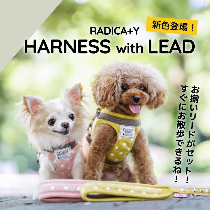 セール Sale 犬 ハーネス ラディカ Radica ハーネス リード付き L Llサイズ 胴輪 メール便可 R5040 06 犬の服 Radica 通販 Yahoo ショッピング