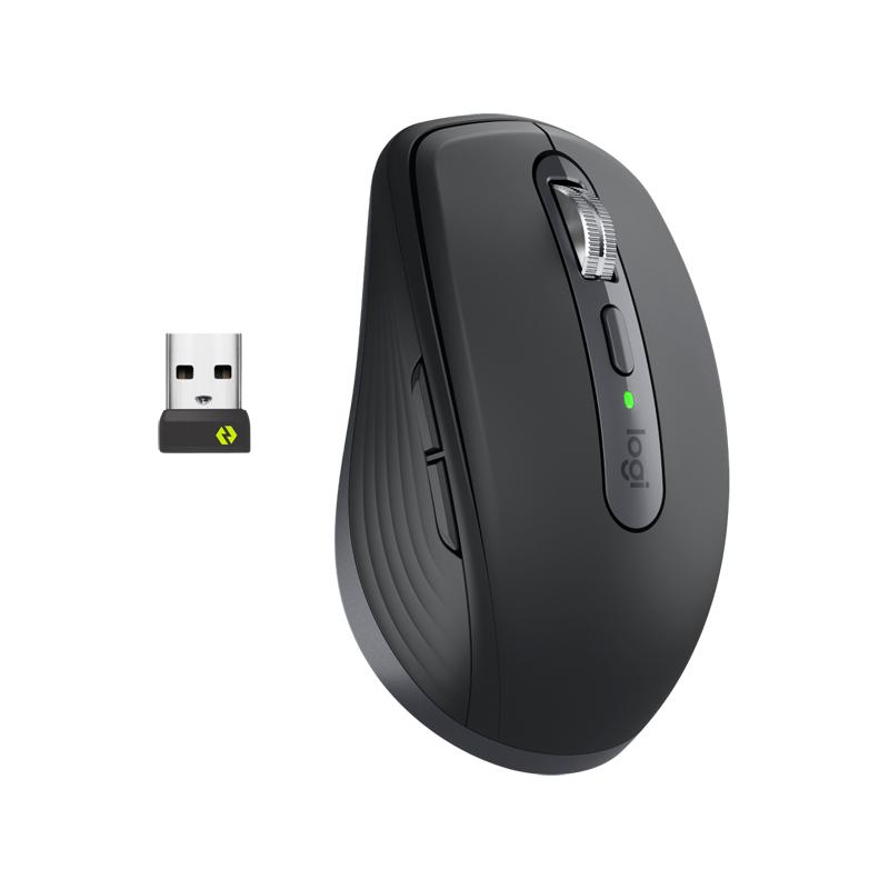 ロジクール MX Anywhere 3s コンパクト パフォーマンスマウス フォービジネス グラファイト MX1800BGR_1