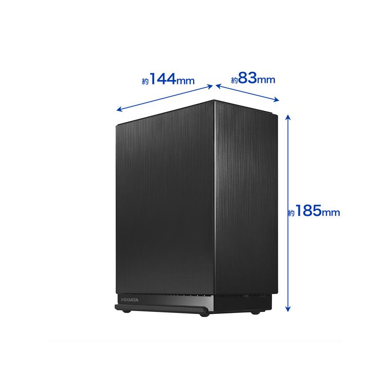 LAN DISK アイ・オー・データ機器 法人向け2ドライブNAS（ネットワーク 